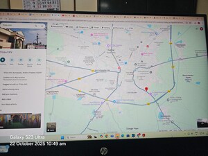  Plot – Map Location View at Old Guntur - for Sale