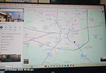 Plot – Map Location View at Old Guntur - for Sale