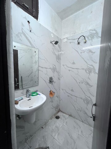 Bathroom in 2 BHK Apartment at Aura Homes, Patiala Road – for Rent
