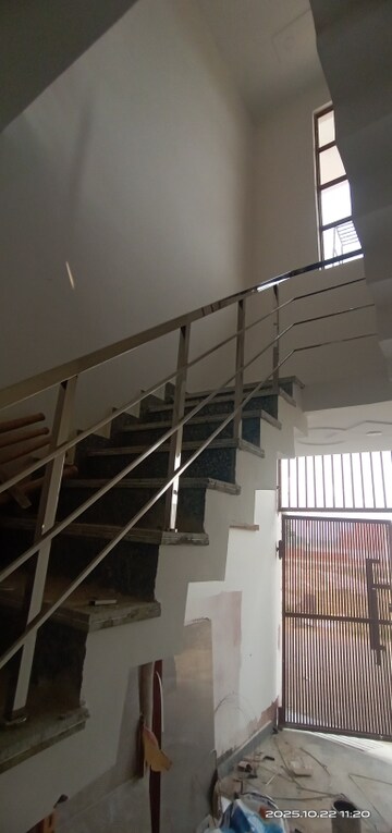 Staircase in 4 BHK Independent House at Rakshapuram – for Sale