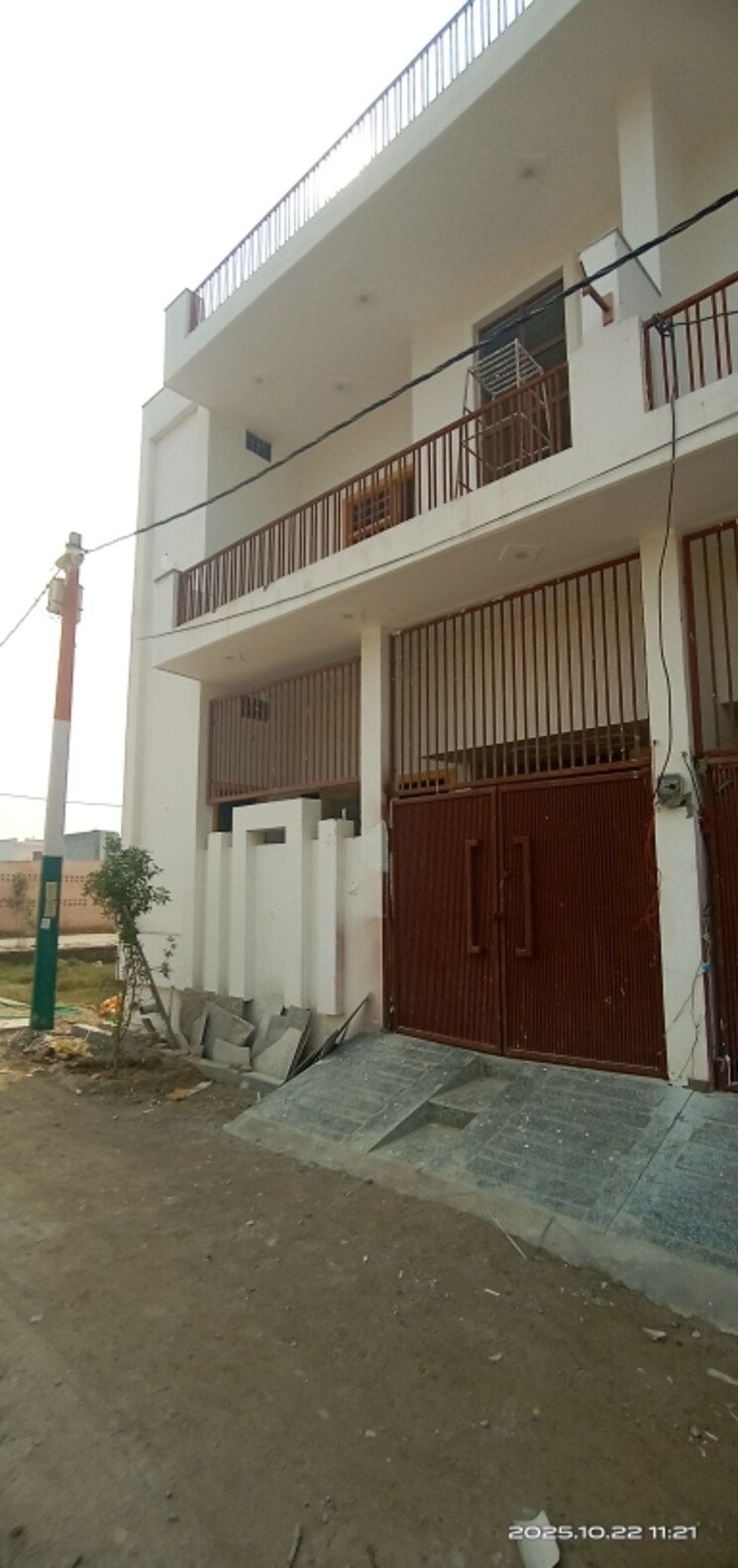 Exterior View, rakshapuram 4 Bedroom 85 Sq.Yd. Independent House In Rakshapuram Meerut 9326718