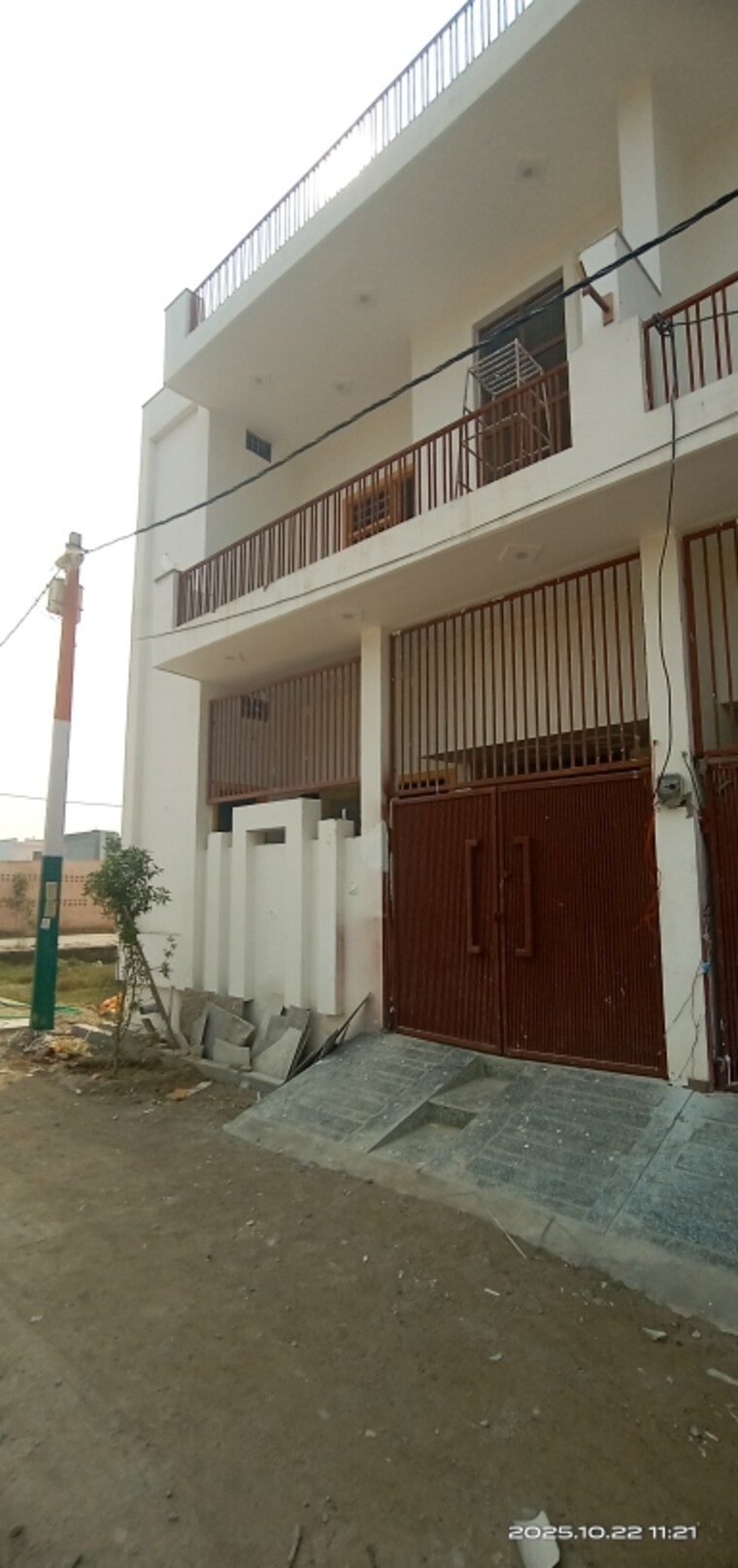 Exterior View, rakshapuram 4 Bedroom 85 Sq.Yd. Independent House In Rakshapuram Meerut 9326718