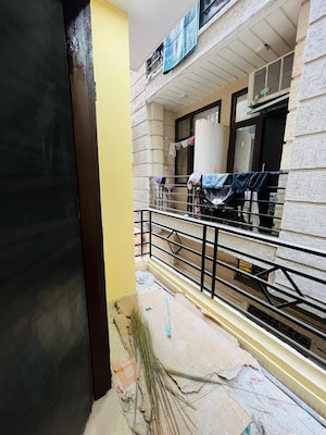 Balcony in 2 BHK Builder Floor at Saket – for Rent