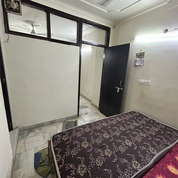 Bedroom in 2 BHK Builder Floor at Kotla Mubarakpur – for Rent