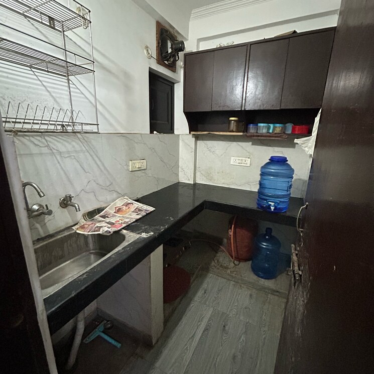 Kitchen, kotla mubarakpur 2 Bedroom 700 Sq.Ft. Builder Floor In Kotla Mubarakpur Delhi 9326705