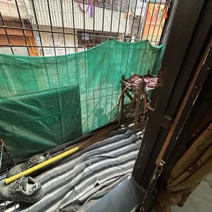 Balcony in 2 BHK Builder Floor at Kotla Mubarakpur – for Rent