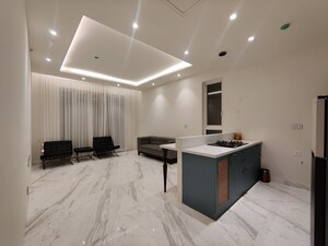 Kitchen in 2 BHK Apartment at Bhartiya Leela Residences, Thanisandra Main Road – for Rent