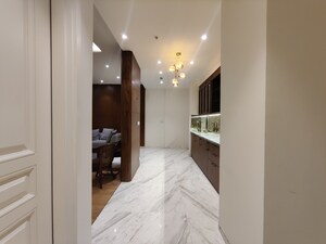 Bedroom in 2 BHK Apartment at Bhartiya Leela Residences, Thanisandra Main Road – for Rent