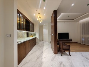 Bedroom in 2 BHK Apartment at Bhartiya Leela Residences, Thanisandra Main Road – for Rent