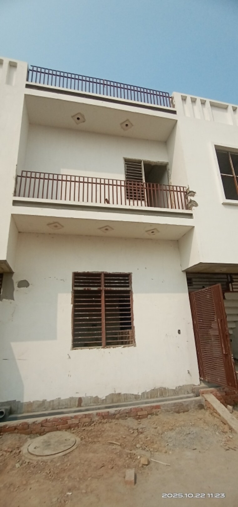 Exterior View, raksha puram 3 Bedroom 75 Sq.Yd. Independent House In Raksha Puram Meerut 9326743