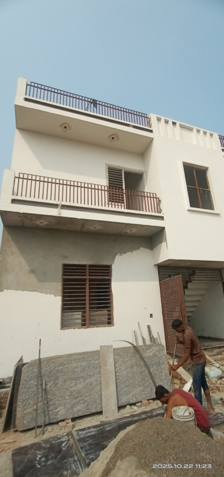 Exterior View, raksha puram 3 Bedroom 75 Sq.Yd. Independent House In Raksha Puram Meerut 9326743