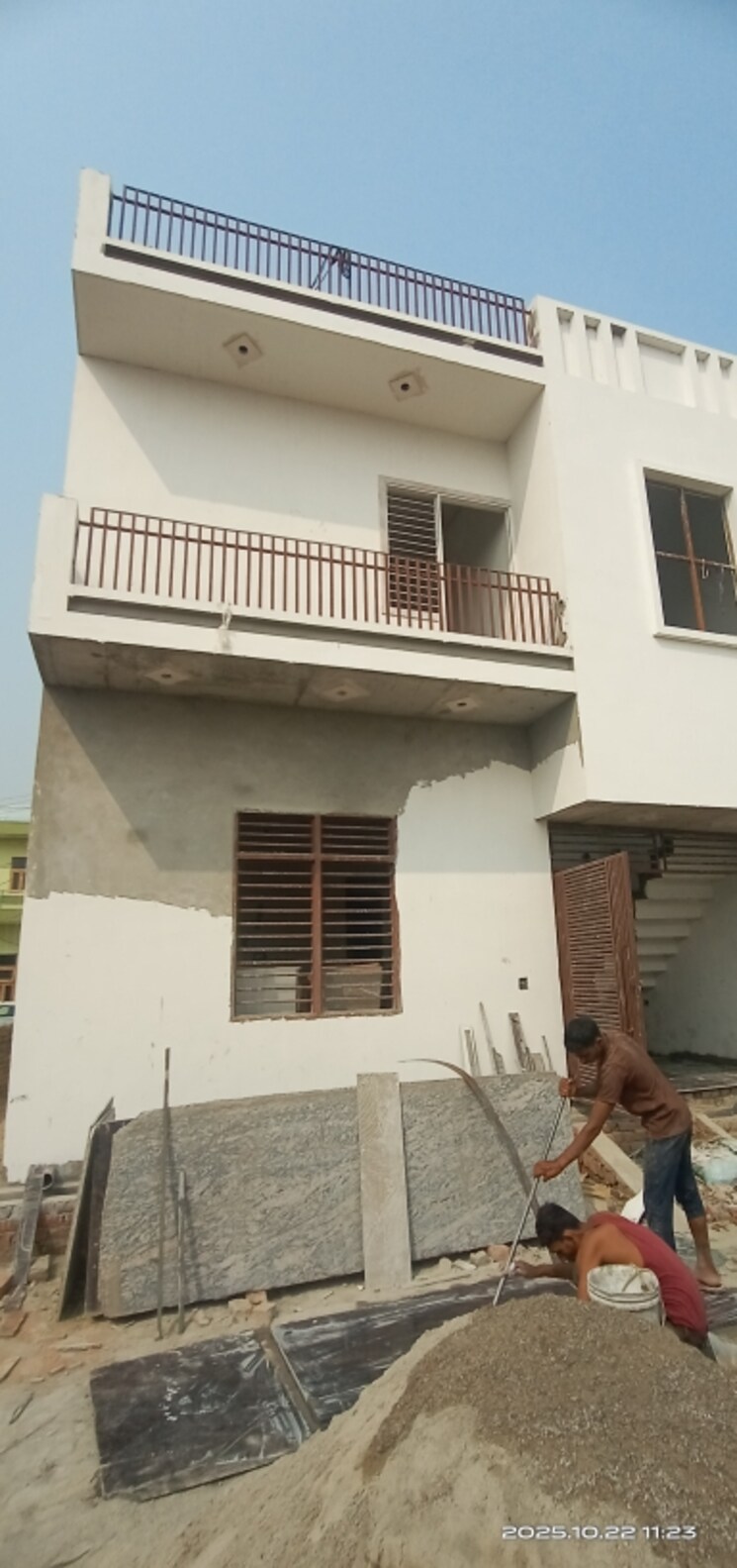 Exterior View, raksha puram 3 Bedroom 75 Sq.Yd. Independent House In Raksha Puram Meerut 9326743