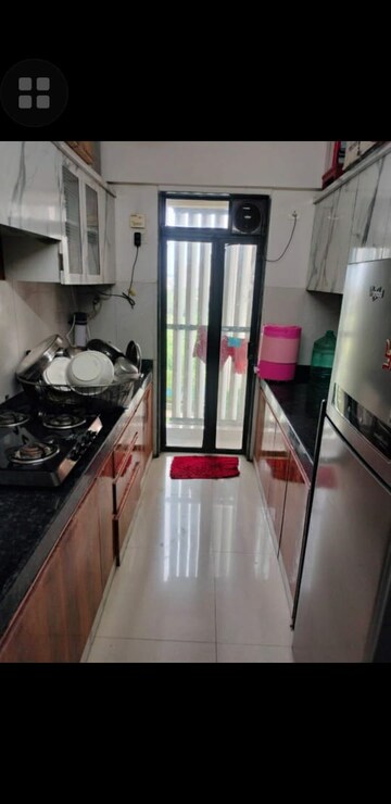 Kitchen in 1 BHK Apartment at Dombivli East – for Rent