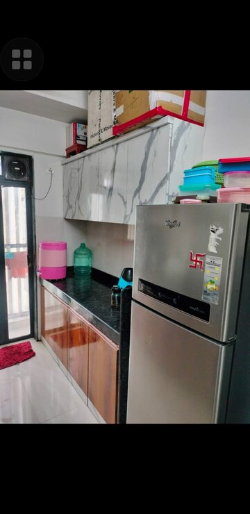 Kitchen in 1 BHK Apartment at Dombivli East – for Rent