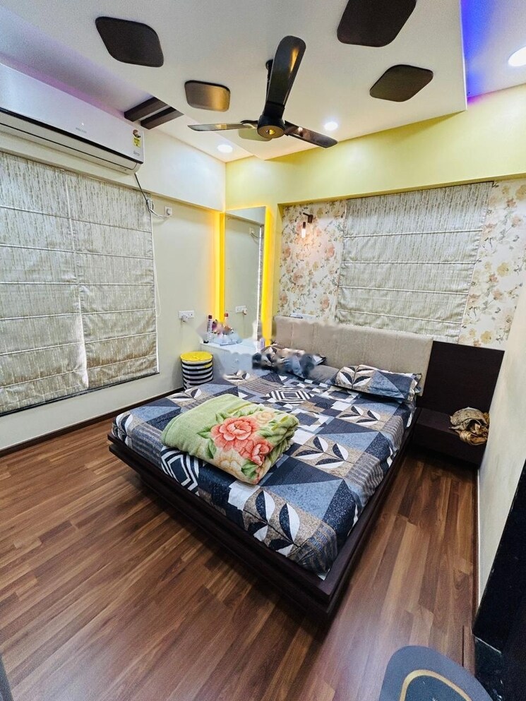 Bedroom, samarttha-45-shashwat-avenue 2.5 Bedroom 1302 Sq.Ft. Apartment In Punawale Pune 9326742