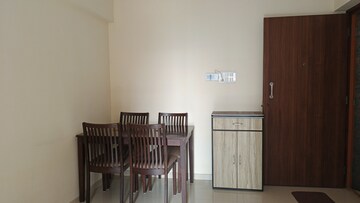 Living Room in 1 BHK Apartment at Raunak Delight, Owale – for Rent
