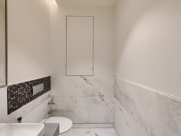 Kitchen in 1 BHK Apartment at Bhartiya Leela Residences, Thanisandra Main Road – for Rent