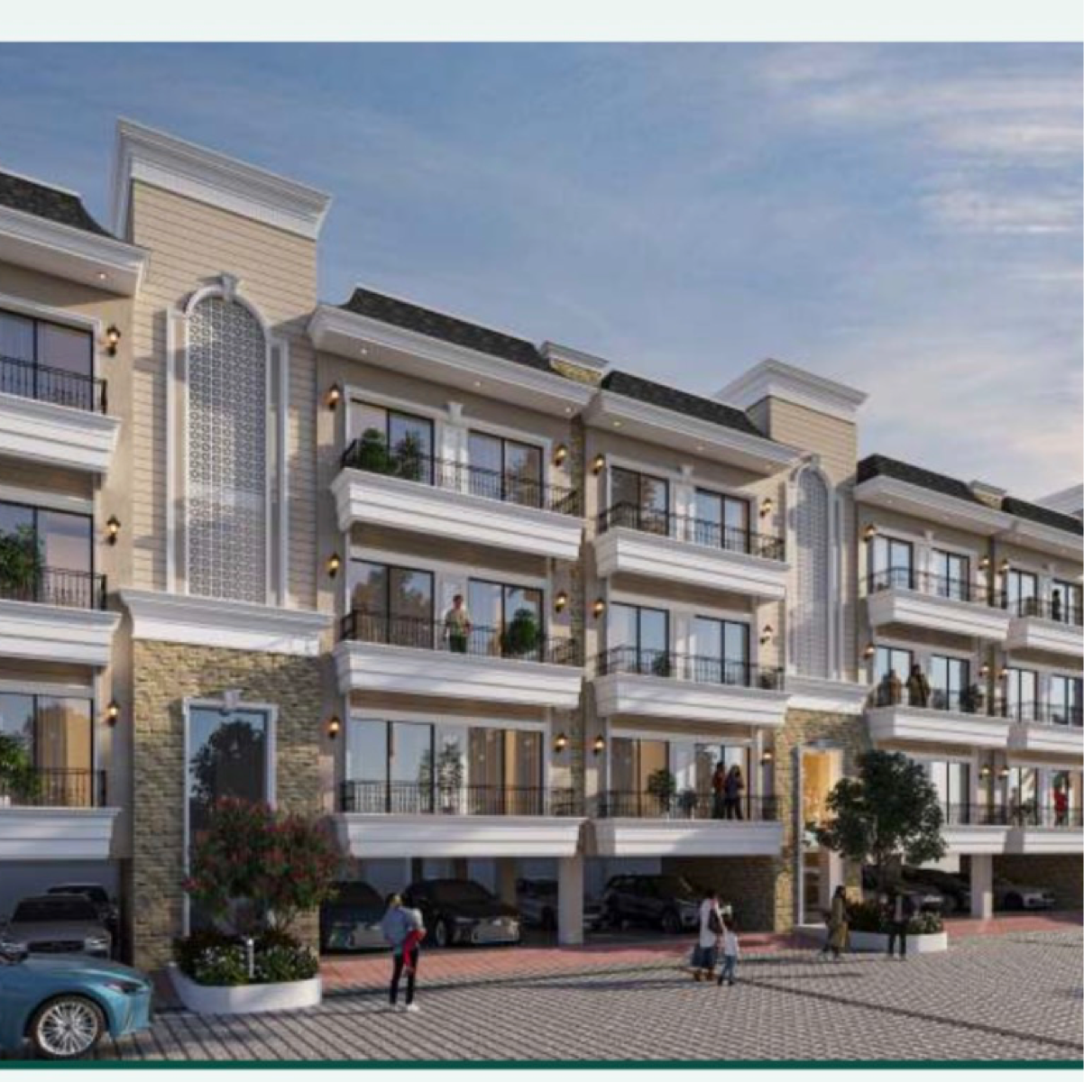 3 BHK Builder Floor For Sale in United Bloomdale Sec 102a