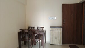 Living Room in 1 BHK Apartment at Raunak Bliss, Ghodbunder Road – for Rent