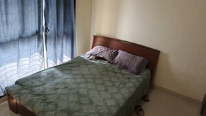 Bedroom in 1 BHK Apartment at Raunak Delight, Owale – for Rent