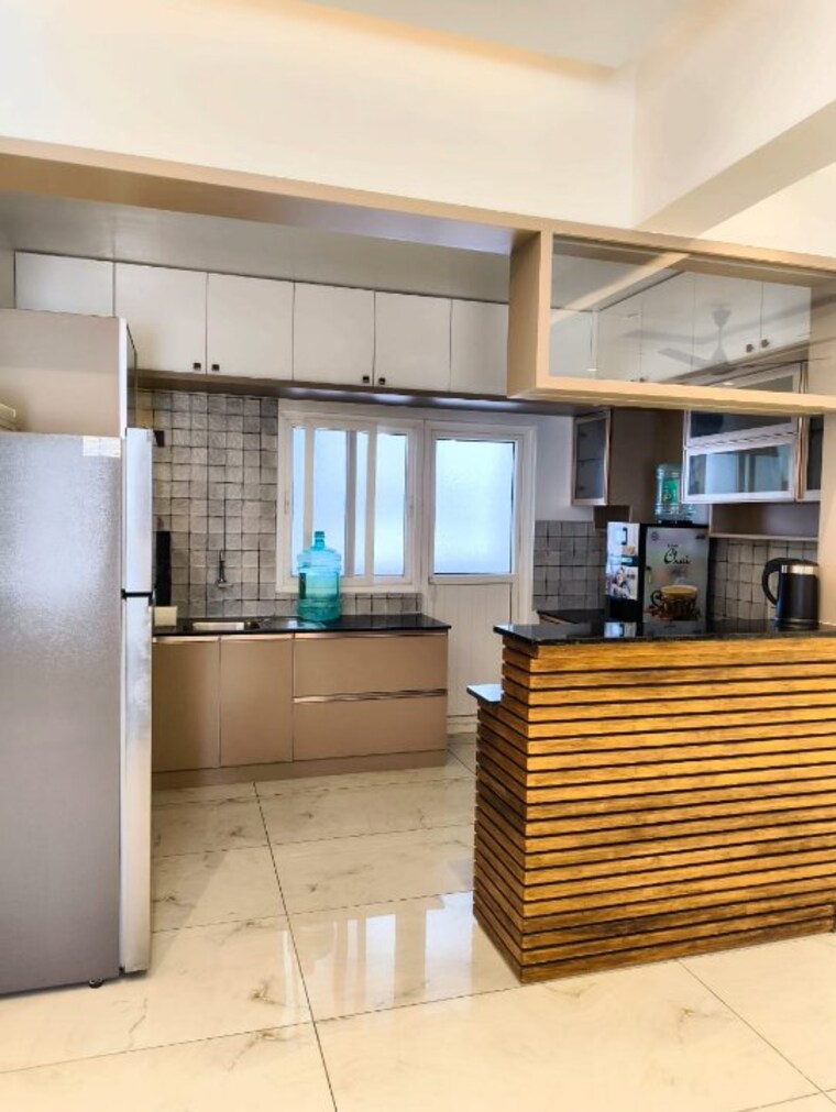 Kitchen, pearl-city 2 Bedroom 1500 Sq.Ft. Apartment In Sarjapur Road Bangalore 9326796