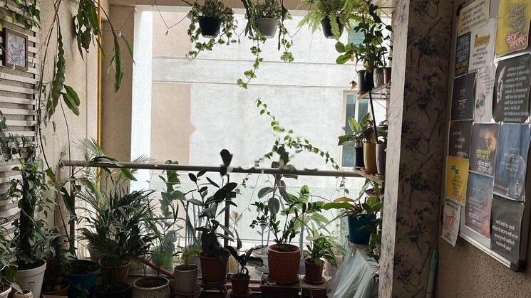 Balcony, five-star-royal-entrada 2 Bedroom 804 Sq.Ft. Apartment In Wakad Pune 9326813