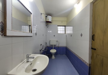 Bathroom in 2 BHK Apartment at Nandanam Paradise, Horamavu – for Sale