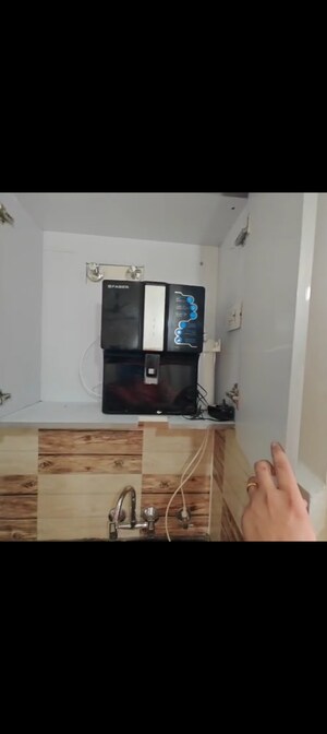 Kitchen in 3 BHK Apartment at Amrapali Enchante, Tech Zone 4 Greater Noida – for Rent