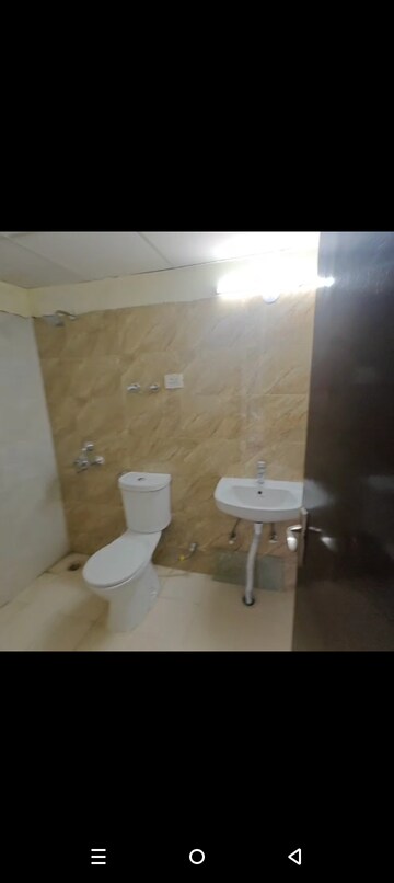Bathroom in 3 BHK Apartment at Amrapali Enchante, Tech Zone 4 Greater Noida – for Rent