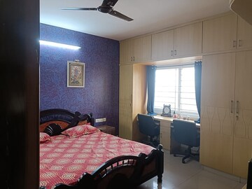 Bedroom in 2 BHK Apartment at Aparna Sarovar, Nallagandla – for Rent