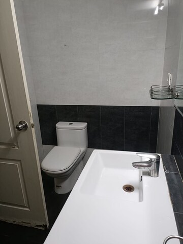 Bathroom in 2 BHK Apartment at Aparna Sarovar, Nallagandla – for Rent