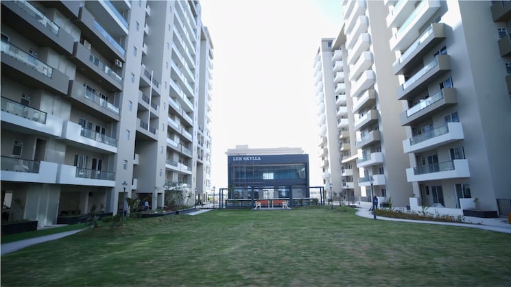 Exterior View, artique-uptown-skylla 4 Bedroom 4000 Sq.Ft. Apartment In International Airport Road Zirakpur 9326856