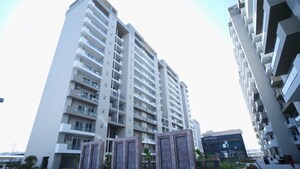 4 BHK Apartment – Exterior View View at Artique Uptown Skylla, International Airport Road - for Sale