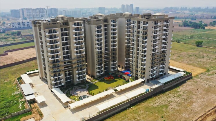 Exterior View, artique-uptown-skylla 4 Bedroom 4000 Sq.Ft. Apartment In International Airport Road Zirakpur 9326856