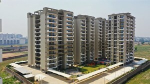 4 BHK Apartment – Exterior View View at Artique Uptown Skylla, International Airport Road - for Sale