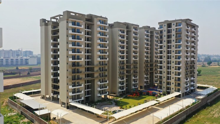 Exterior View, artique-uptown-skylla 4 Bedroom 4000 Sq.Ft. Apartment In International Airport Road Zirakpur 9326856