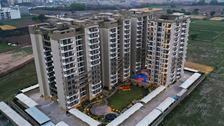 Exterior View, artique-uptown-skylla 4 Bedroom 4000 Sq.Ft. Apartment In International Airport Road Zirakpur 9326856
