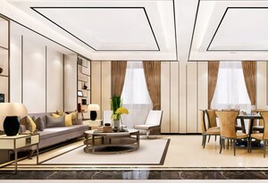 4 BHK Apartment – Exterior View View at Artique Uptown Skylla, International Airport Road - for Sale