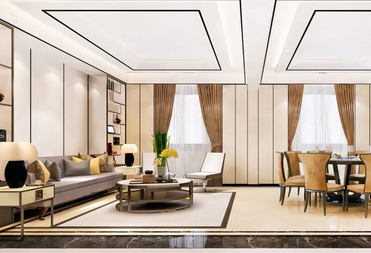 Exterior View, artique-uptown-skylla 4 Bedroom 4000 Sq.Ft. Apartment In International Airport Road Zirakpur 9326856