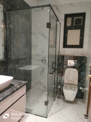 Bathroom in 4 BHK Builder Floor at Sector 15 – for Rent