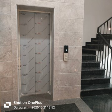 Staircase in 4 BHK Builder Floor at Sector 15 – for Rent