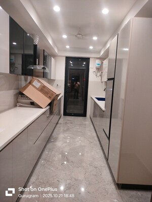 Kitchen in 4 BHK Builder Floor at Sector 15 – for Rent