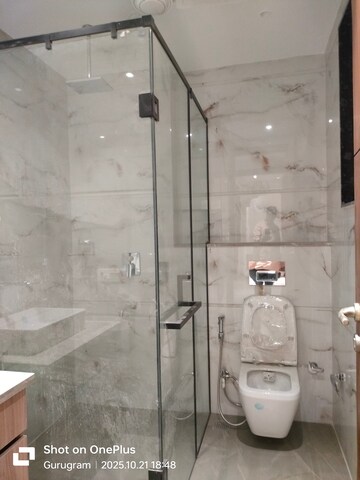 Attached Bathroom in 4 BHK Builder Floor at Sector 15 – for Rent