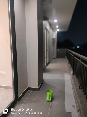 Balcony in 4 BHK Builder Floor at Sector 15 – for Rent