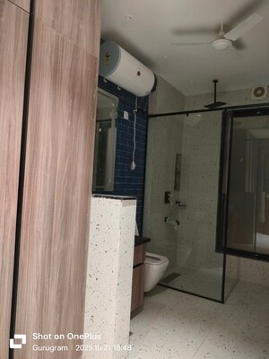 Bathroom in 4 BHK Builder Floor at Sector 15 – for Rent