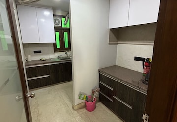 Kitchen in 3 BHK Builder Floor at South Extension I – for Sale