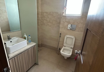 Bathroom in 3 BHK Builder Floor at South Extension I – for Sale
