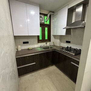 Kitchen in 3 BHK Builder Floor at South Extension I – for Sale