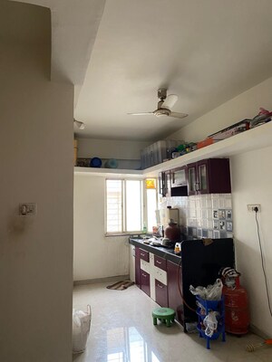 Living Room in 1 BHK Apartment at Manjari – for Sale