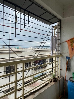 Balcony in 1 BHK Apartment at Manjari – for Sale